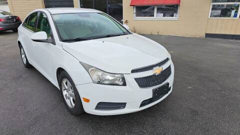 2012 Chevrolet Cruze for sale at I-Deal Cars LLC in York PA