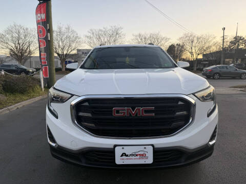 2018 GMC Terrain SLE
