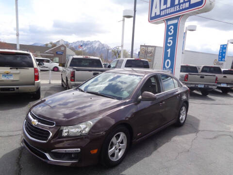 2015 Chevrolet Cruze 1LT Auto