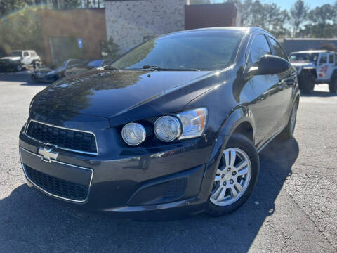 2015 Chevrolet Sonic LT Auto