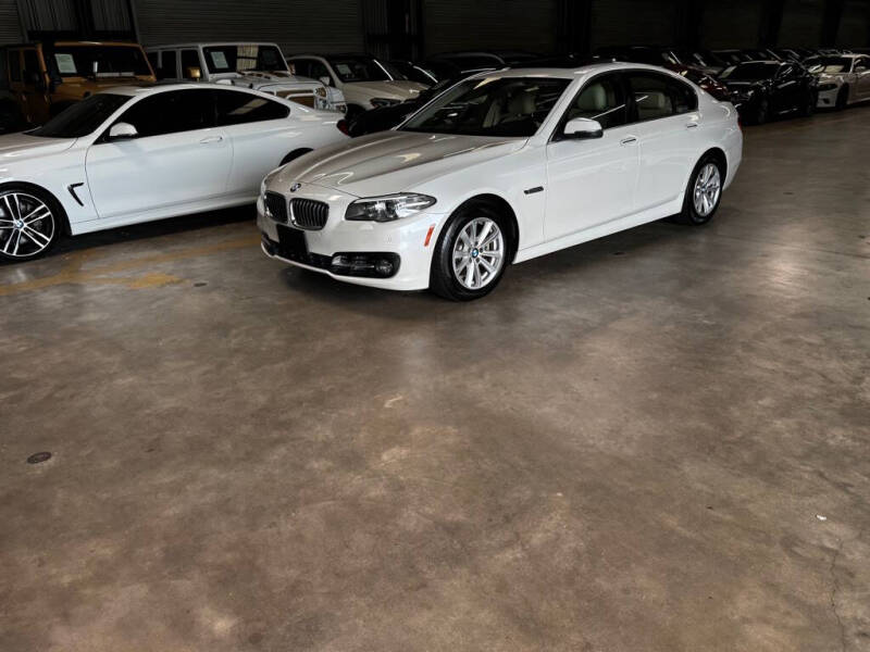 2015 BMW 5 Series 528i