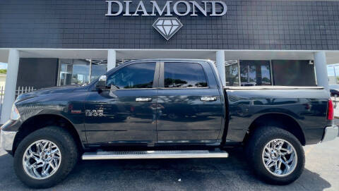 2016 RAM 1500 for sale at Diamond Cut Autos in Fort Myers FL