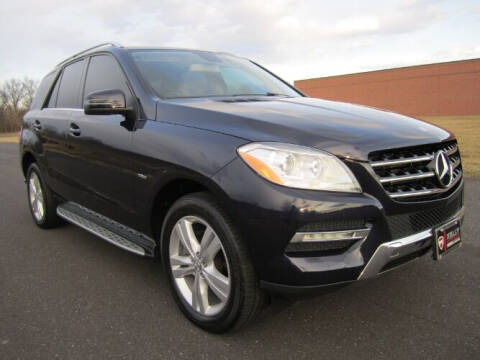 2012 Mercedes-Benz M-Class ML 350 BlueTEC