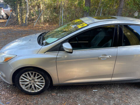 2012 Ford Focus for sale at H & J Wholesale Inc. in Charleston SC