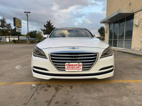 2015 Hyundai Genesis 3.8L