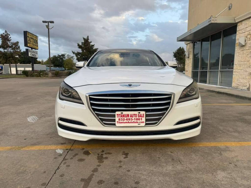 2015 Hyundai Genesis 3.8L