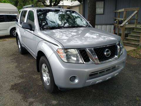 2010 Nissan Pathfinder for sale at FAST MOTORS LLC in Austin TX
