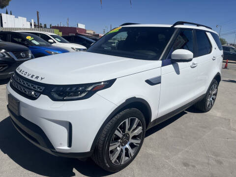 2017 Land Rover Discovery HSE Luxury