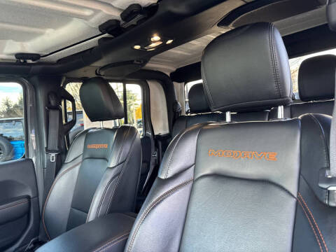 2021 Jeep Gladiator Mojave