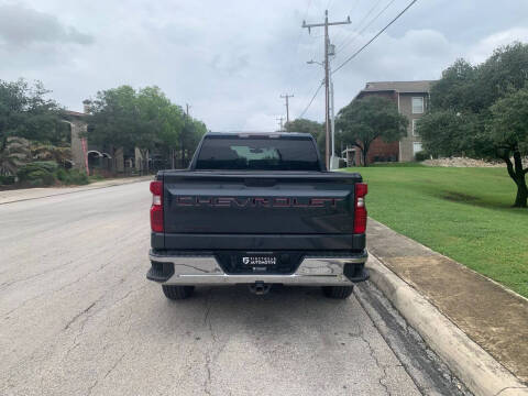 2020 Chevrolet Silverado 1500