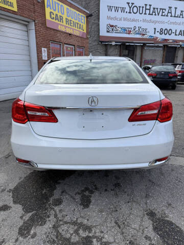 2014 Acura RLX w/Advance