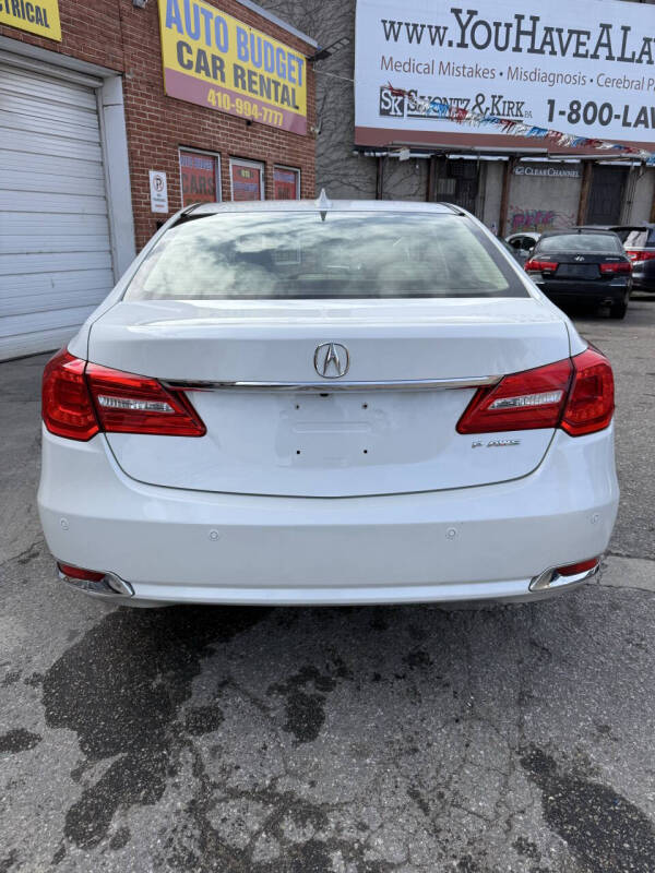 2014 Acura RLX w/Advance