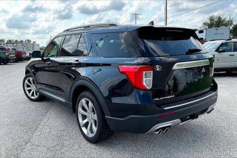 2020 Ford Explorer Platinum