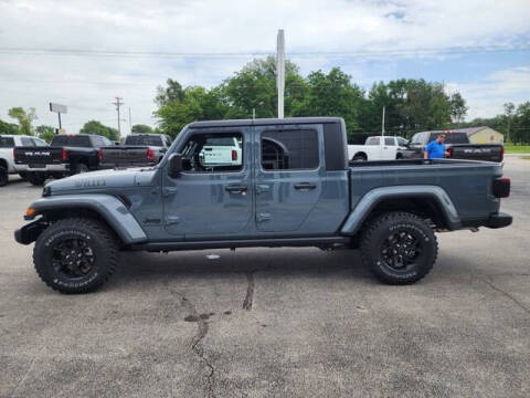 2025 Jeep Gladiator Willys