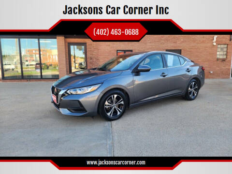 2021 Nissan Sentra for sale at Jacksons Car Corner Inc in Hastings NE