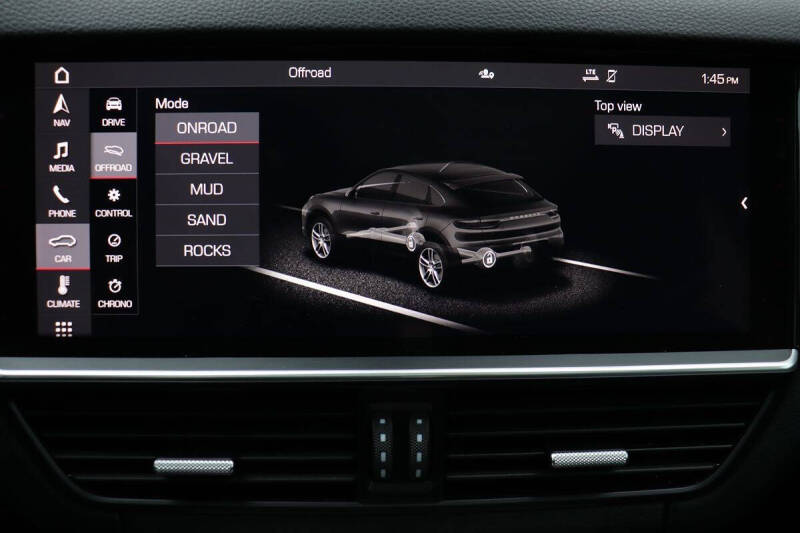 2021 Porsche Cayenne Coupe