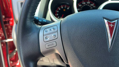 2009 Pontiac Vibe AWD