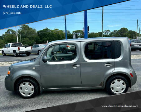 2010 Nissan cube for sale at WHEELZ AND DEALZ, LLC in Fort Pierce FL