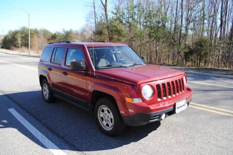 2012 Jeep Patriot for sale at Source Auto Group in Lanham MD