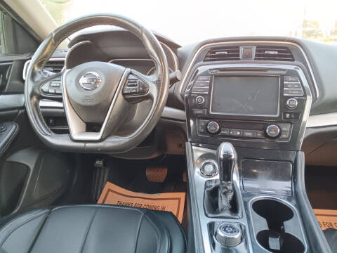 2017 Nissan Maxima 3.5 SV