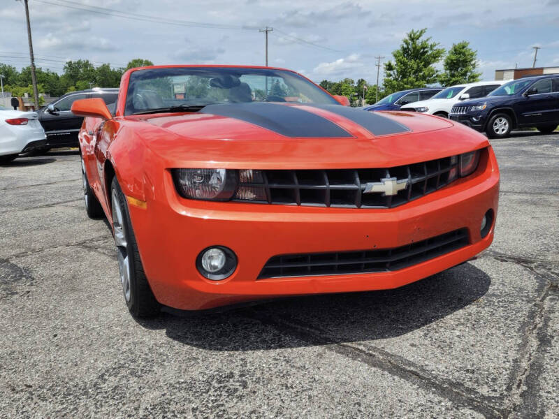 2011 Chevrolet Camaro LT