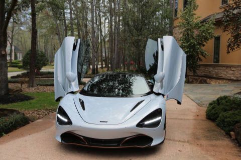 2020 McLaren 720S Spider Performance
