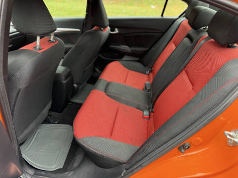 2014 Honda Civic Si w/Navi