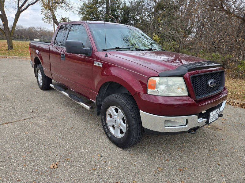 2004 Ford F-150 XLT