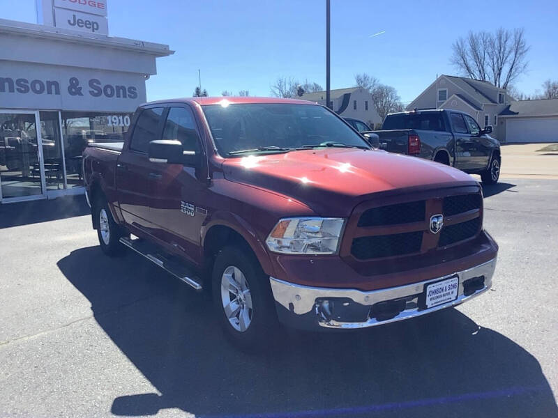 2015 RAM 1500