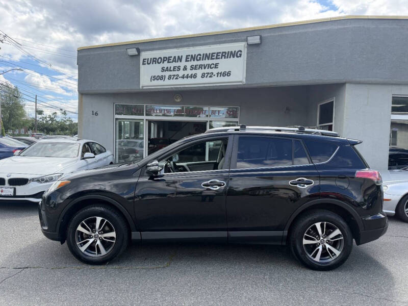 2017 Toyota RAV4 XLE