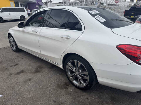 2016 Mercedes-Benz C-Class C 300 Luxury 4MATIC
