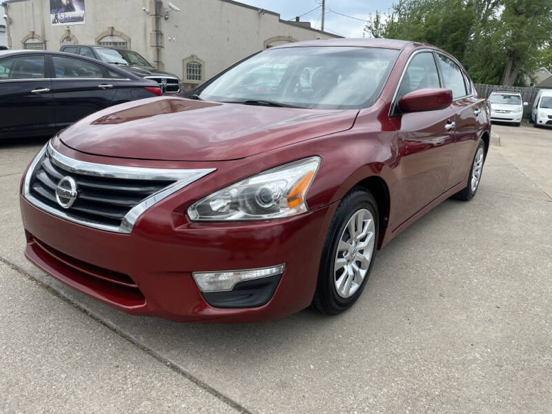 2015 Nissan Altima for sale at T & G / Auto4wholesale in Parma OH