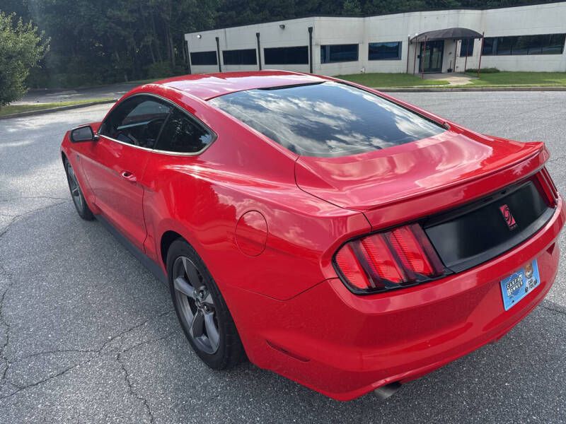 2015 Ford Mustang V6