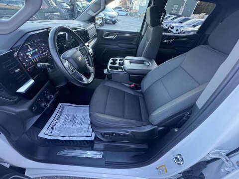 2025 Chevrolet Silverado 1500