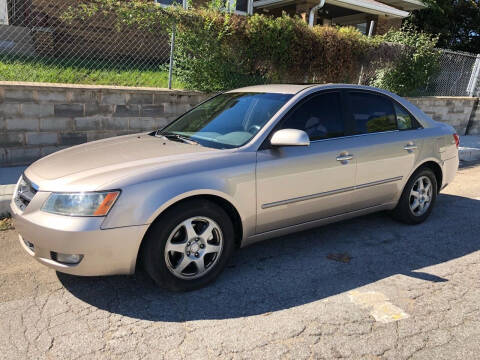 2006 Hyundai Sonata for sale at JE Auto Sales LLC in Indianapolis IN
