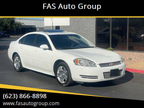 2014 Chevrolet Impala Limited for sale at FAS Auto Group in Phoenix AZ