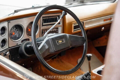 1978 Chevrolet Blazer