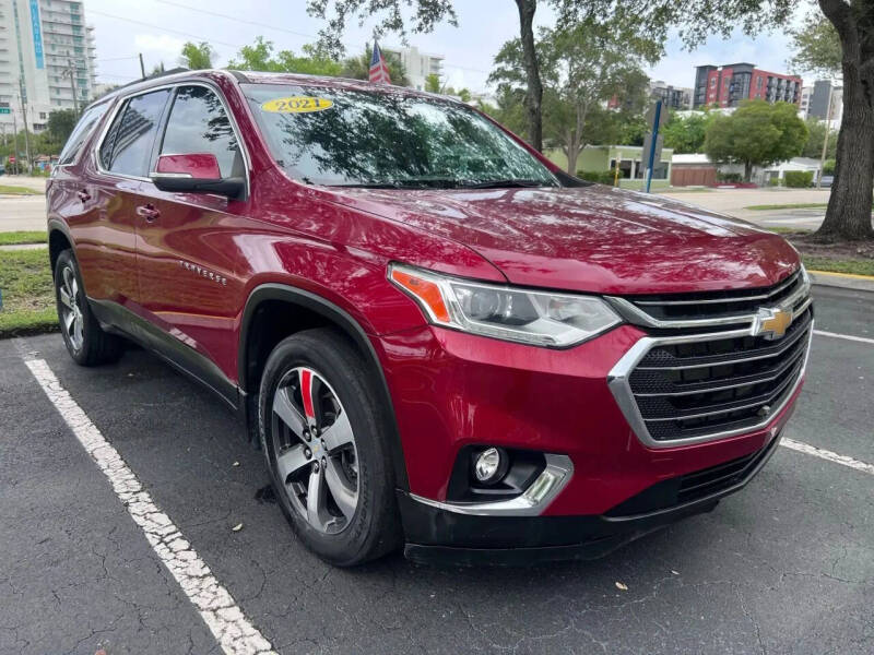 2021 Chevrolet Traverse LT Leather