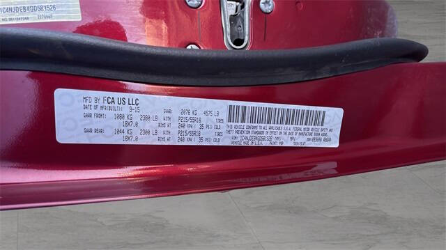 2016 Jeep Compass High Altitude