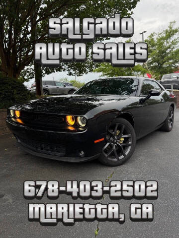 2019 Dodge Challenger SXT