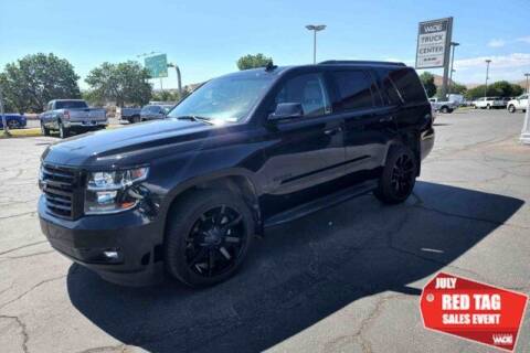 2018 Chevrolet Tahoe for sale at Stephen Wade Pre-Owned Supercenter in Saint George UT