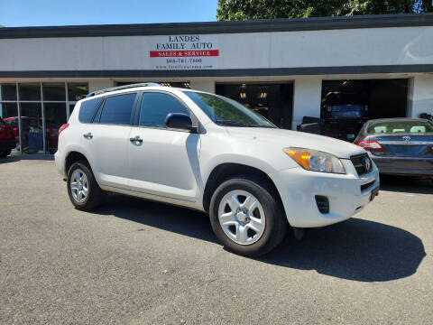 2011 Toyota RAV4 for sale at Landes Family Auto Sales in Attleboro MA