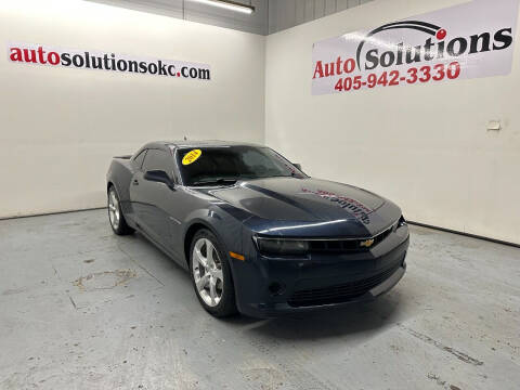2014 Chevrolet Camaro for sale at Auto Solutions in Warr Acres OK