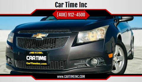 2011 Chevrolet Cruze for sale at Car Time Inc in San Jose CA