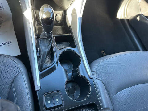 2012 Hyundai Sonata Hybrid