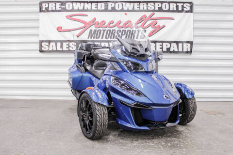 2018 Can-Am Spyder RT Limited