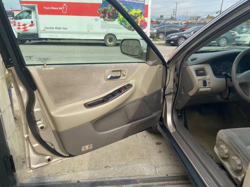 2000 Honda Accord SE