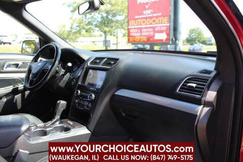 2017 Ford Explorer XLT