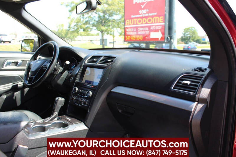 2017 Ford Explorer XLT