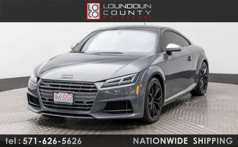 2016 Audi TTS 2.0T quattro